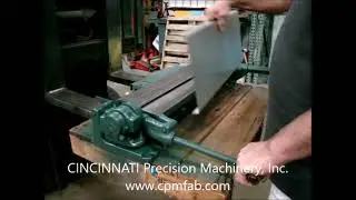 Roper Whitney Pexto No. 63 Sheet Metal Bar Folder FOR SALE