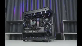 ASUS GT-502 弹药库 I9-13900K+TUF RTX-4090-O24G GAMING 装机展示