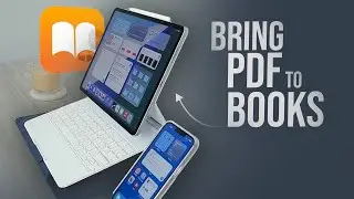 Как добавить PDF-файл в книги на iPad (урок)