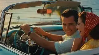 1950's Rockabilly Highway Down to Key West