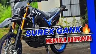 SUREX MURAH 14,5 SAJA #crf #crfsupermoto #surex #herex #motormurah #fypシ゚viral #viralvideo #lumajang