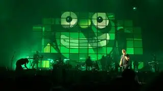Gorillaz Rhinestone Eyes live at Infinite Energy Arena Oct2017