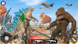 Angry Dinosaur Hunting Game Android Game Play (2)😁😁