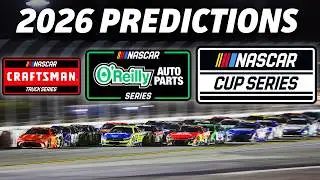 My 2026 NASCAR Predictions! Some May Shock You...