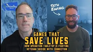 Tabletop Games That Save Lives | Seth Ewing of Operation Tabletop | ChicoBag Podcast Ep 24