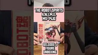 The Robot Spirits A.N.I.M.E MS-14JG Gelgoog J Figure Unboxing #gundam #unboxing #anime