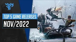 Top 5 Game Releases November 2022
