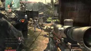 MSXIII MistGun - MW3 Game Clip