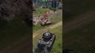 Super Conqueror video in Ultra HD 4K🔝 9k dmg still powerful, 8040 block🔝 World of Tanks ✔️ #Shorts 3