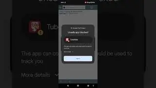 42 unsafe app blocked.