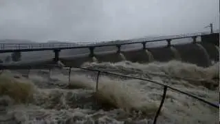 Wappa dam 27/01/2013