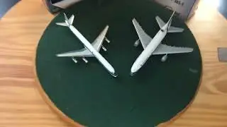 Gemini Jets comparison: Eastern DC-8-61 and L1011-1 Tristar.