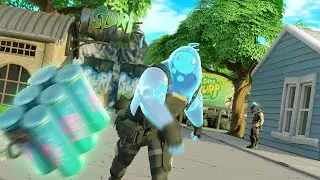 Fortnite Creative- Slurp Delivery (Job Simulator)