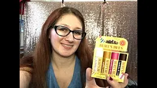 Review - Burt's Bees Birthday Cake Lip Balm