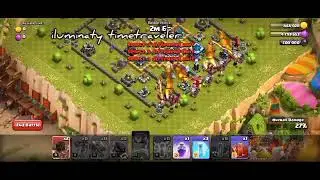 Painter Champion challenge easy 3 star attack Clash of clans challenge #clashofclans #clashroyale