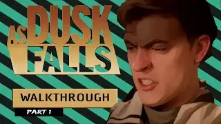 A ROBBERY GONE HORRIBLY WRONG | As Dusk Falls Full Game Walkthrough Episode 1 | [ XBOX SERIES S/X ]