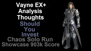 Dissidia Opera Omnia - (SYP) Should you Purple? Vayne EX+ Showcase, Analysis and Thoughts
