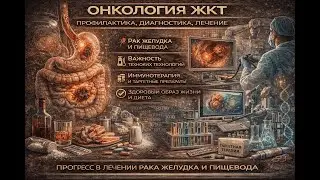 Рак желудка: Лекарство от паразитов, бактерии во рту и вред мяса. Новые открытия