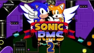 Sonic The Hedgehog 2 RMS Edition - New Update (2022) |✪ Sonic Hack Longplay