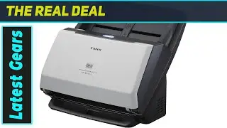 Canon DR-M160II: The Unstoppable Document Digitization Powerhouse!