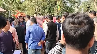 Kibinet Montri Bg NC Debbarma mankuthui nn tini nogo tubokha