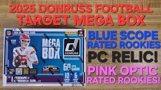 Футбольный мегабокс Donruss 2025 года от Target &mdash; предварительный обзор рейтинговых новичков от B...