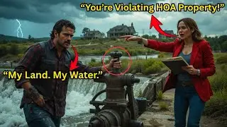 HOA Tried to Steal My Family&rsquo;s Land | So I Opened the Dam