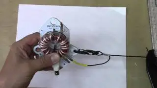 PackTenna wire element assembly part 6