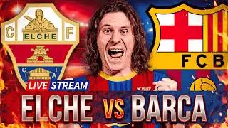 Elche CF vs FC Barcelona | Duma Katalonii (bez napastnika i obrony) wraca do gry! OGLĄDAMY (b.w.m.)