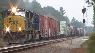 CSX Trains 2016: CSX Q453-12: 11-12-16
