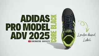 CORE BLACK 2025 Adidas Pro Model ADV | DETAILED LOOK + PRICE