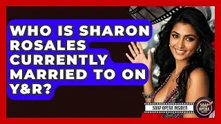 Who Is Sharon Rosales Currently Married To On Y&R? - Soap Opera Insider