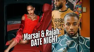 Actress Marsai Martin And  Rajah Caruth: Date Night After His Major NASCAR Victory! 🏁