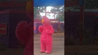 Telly Monster Dancing #youtubeshorts #sesameplace #kid #tellymonster #sesamestreet