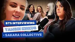 VLOG | BTS interviewing some of the hair & beauty industry's biggest names