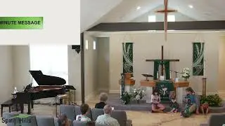 Using A Fair Scale | Minute Message (Children's Sermon) 9.18.22