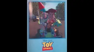 Toy Story storybook read along