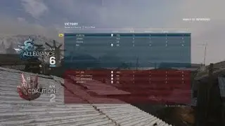 Map 2 v Team Team EU (MW GB)
