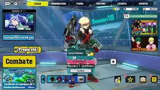 Jugando Con Subs #1 - My Hero Ultra Rumble