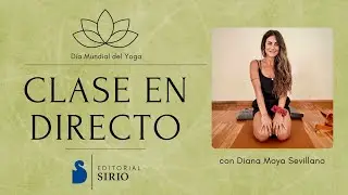 Clase de yoga con Diana Moya (DM Yoga 2025)