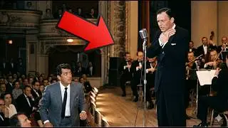 The Night Dean Martin DESTROYED Frank Sinatra On Stage - What Really Happened in Chicago 1958