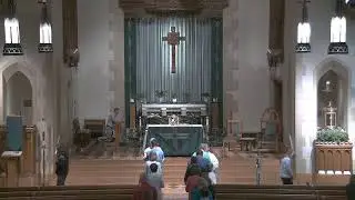 WEDNESDAY - July 14 - 6L30 - St. Kateri Tekakwitha 0 Father Wayne Watts