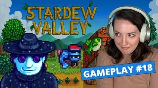 Mr. Qi Quests - Stardew Valley Legendary Fishing Pt 1 - THIS IS DIFFICULT!!