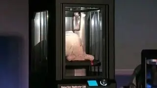 MakerBot's newest 3D printer? It's the massive Z18