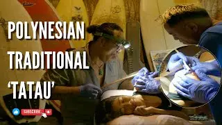 Ancient Ink 🗿: An Adventure of Art & Culture #PolynesianTattoos 🌸🌺