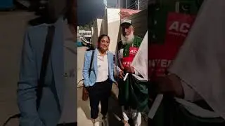 HBLPSLX Commentators with Chacha Cricket in Rawalpindi