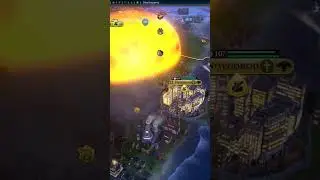 nuclear bomb on Civilization VI be like #civilization #gaming #foryou #nuclear #bomb #perte #shorts