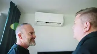 Bosch Referenz😎❄️🏘️: Bosch Singlesplit-Klimaanlage