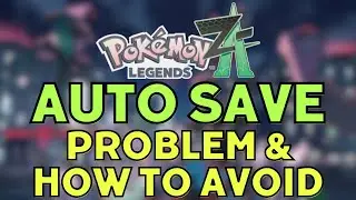 Избегайте проблем с автосохранением в Pokemon Legends: Z-A #pokemonlegendsza