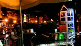 Valencia street celebration after world cup match